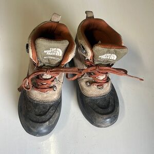 The North Face Youth Waterproof Boots size 13